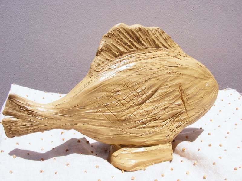 Clay Sculpture #4