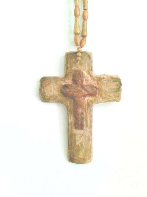 Cement Cross - Yellow Ochre - Medium