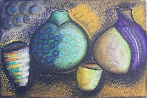 Cheerful - Original Soft Pastel - Jennifer van Niekerk