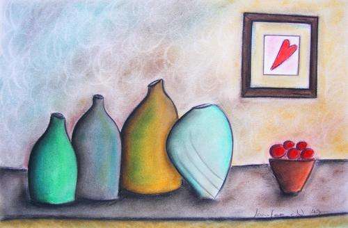 Sweet Time - Original Soft Pastel - Jennifer van Niekerk