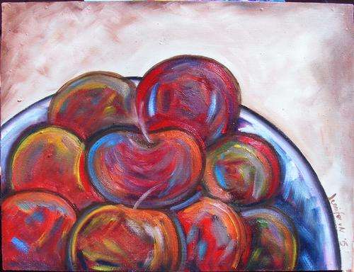 Fruitful - Original Oil Painting - Jennifer van Niekerk