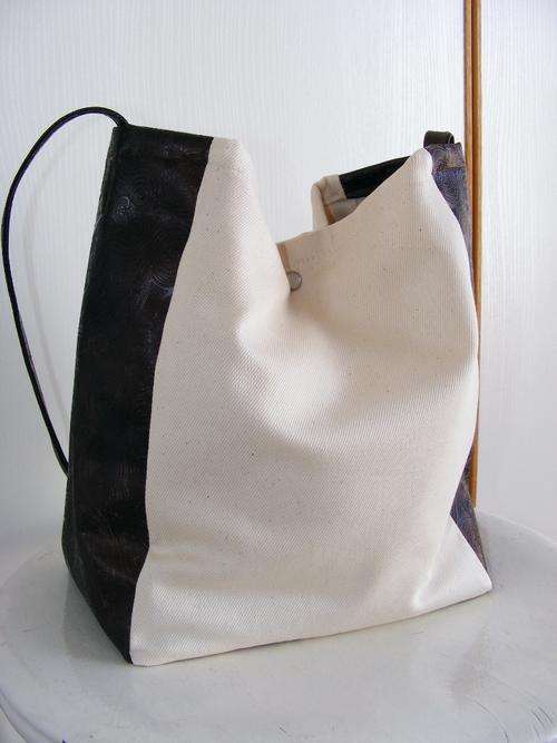 Bull Denim Statement Bag [Clearance]