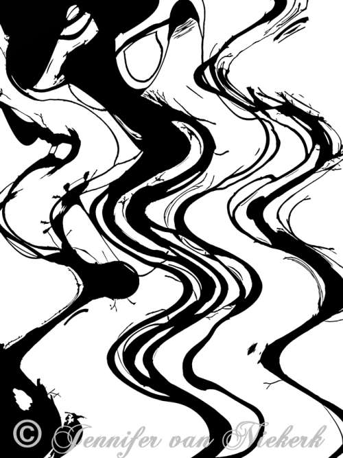 Ink Wave Distortion  [d]