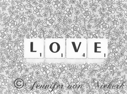 For the Love of Scrabble Graphite [d]