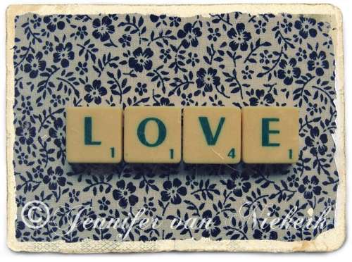 For the Love of Scrabble Antique II [d]