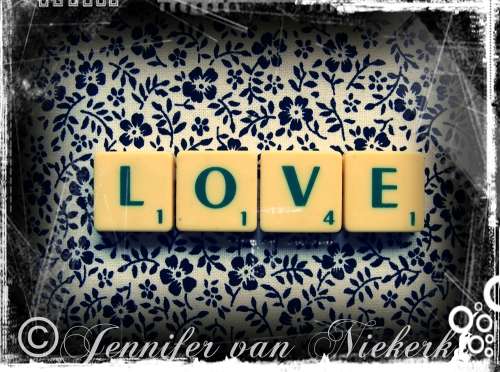 For the Love of Scrabble Antique [d]