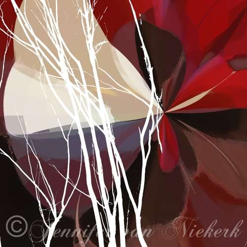 Pinotage Floral White Forest II [d]