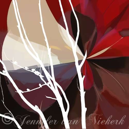 Pinotage Floral White Forest [d]