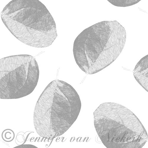 Silver Dollar Leaf Arrangement [d]