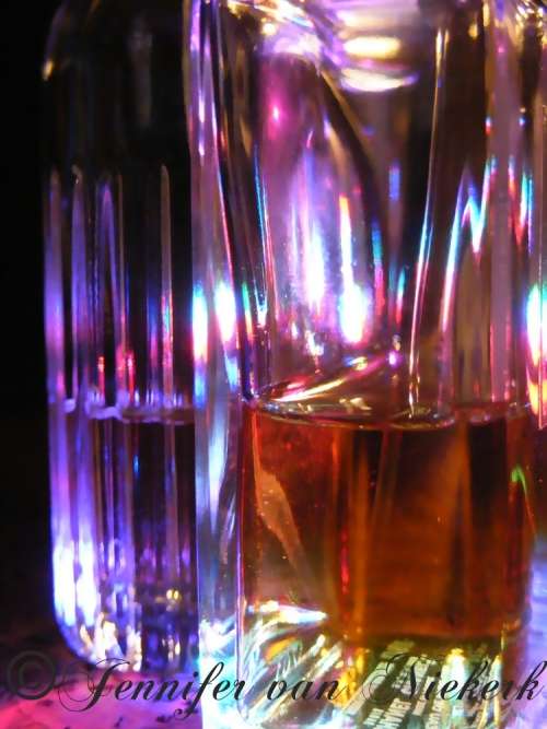 Light Cobalt Optical Glass  [d]