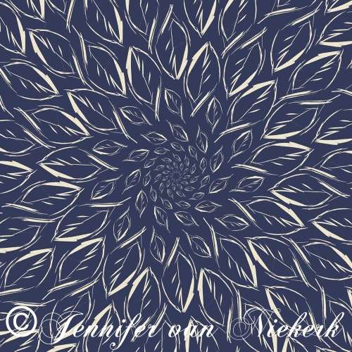 Blue Whisper Leaf Cover  [d]
