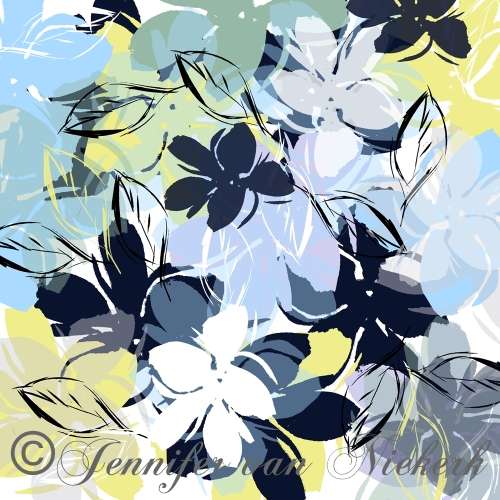 Ice Crystal Floral II  [d]
