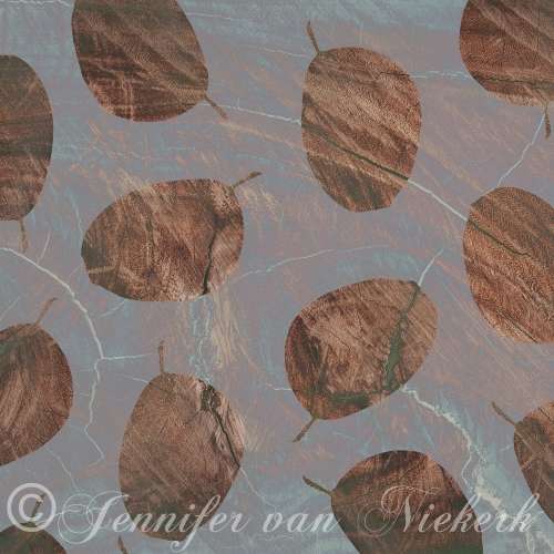 Silver Dollar Gum Wood Grain  [d]