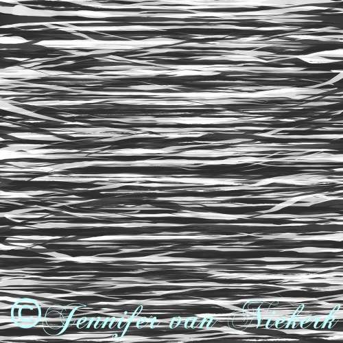Black and White Ripples [d]