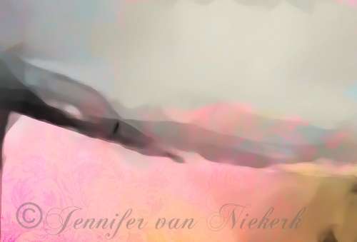 Calamine Abstract Landscape II  [d]