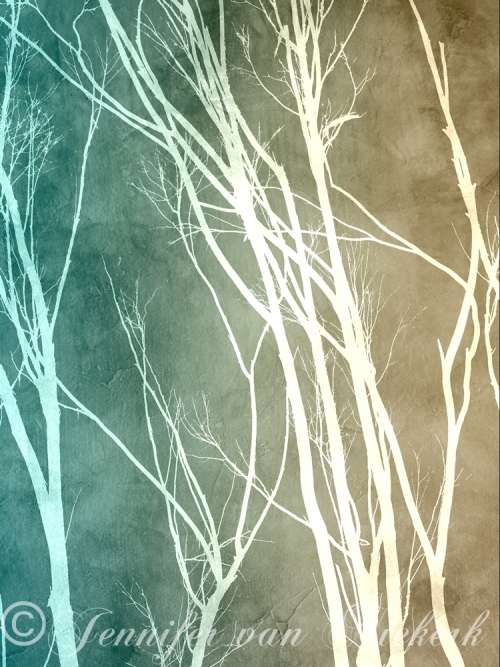 Eucalyptus Aqua White Wash  [d]