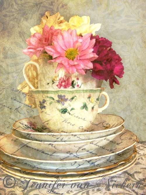 Vintage Tea  [d]