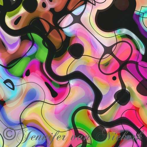 Jellybean Abstract II  [d]