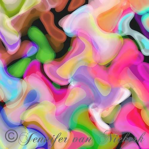 Jellybean Abstract  [d]