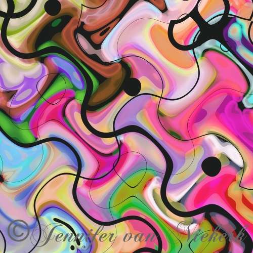 Jellybean Abstract III  [d]