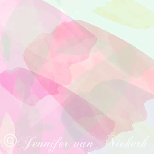 Angelica Pink Abstract  [d]