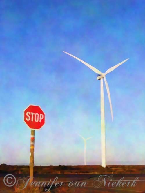 Wind Turbine at the T  [d]