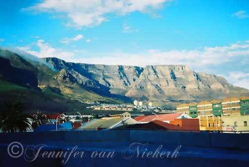 Table Mountain from Woodstock  [d]