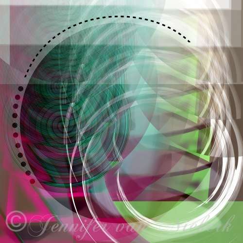 Fuscia Fizz Globe  [d]