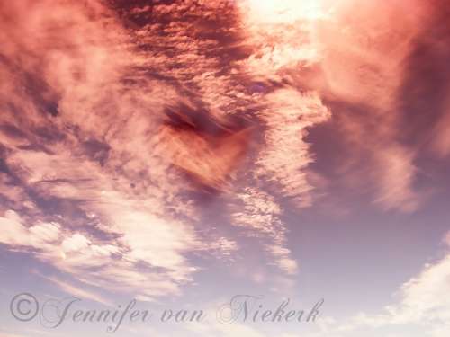 Heaven has a message for you  [d]