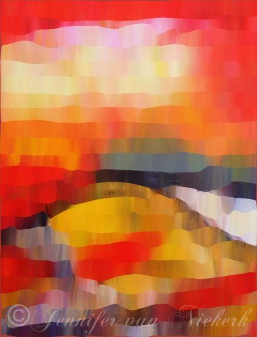 Abstract Desert Landscape  [d]