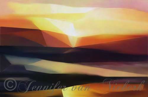 Origami Sunset  [d]