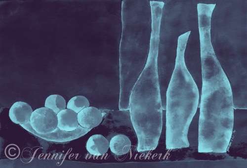 Fruit and Water Luminance  [d]