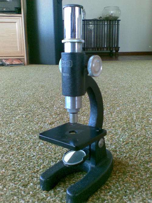 Vintage COC microscope