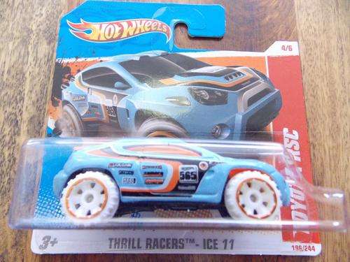Hot Wheels 2011 - 196/244 - Toyota RSC - Blue