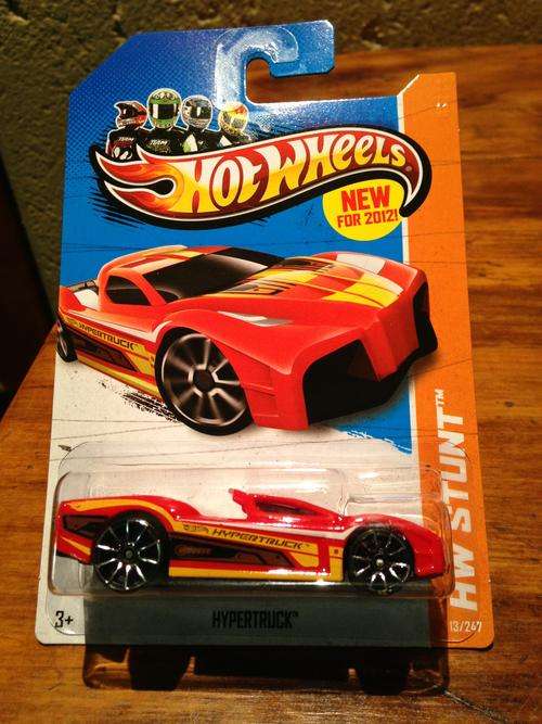 Hot Wheels 2012 - 13/247 - Hypertruck - Red