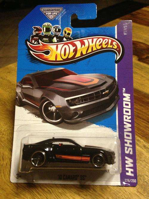 Hot Wheels 2013 - 226/250 - 10 Camaro SS - Black