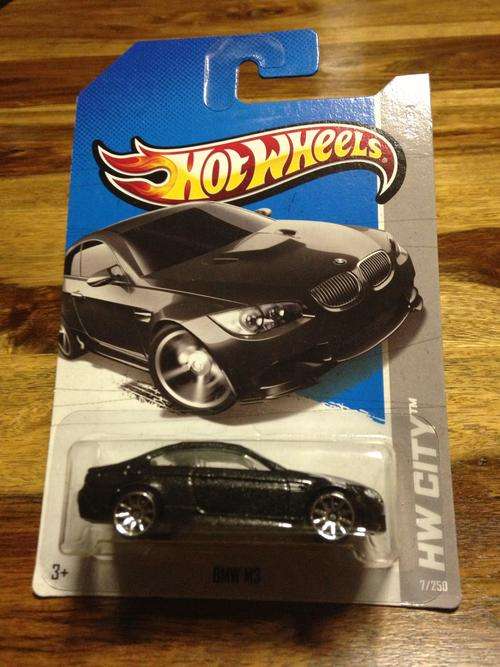 Hot Wheels 2013 - 7/250 - BMW M3 - Black
