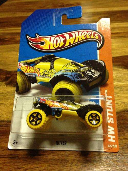 Hot Wheels 2013 - 89/250 - Da'Kar - Black & Yellow