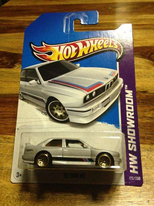 Hot Wheels 2013 - 172/250 - 92 BMW M3 - Silver