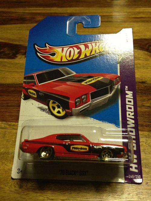 Hot Wheels 2013 - 249/250 - 70 Buick GSX - Red