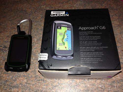 Garmin Approach G6 GPS