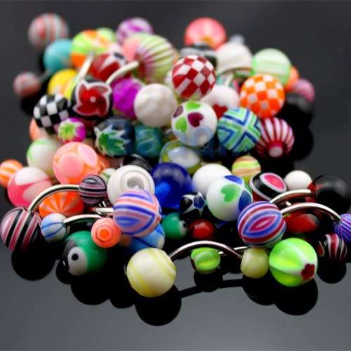 Belly piercing jewelry