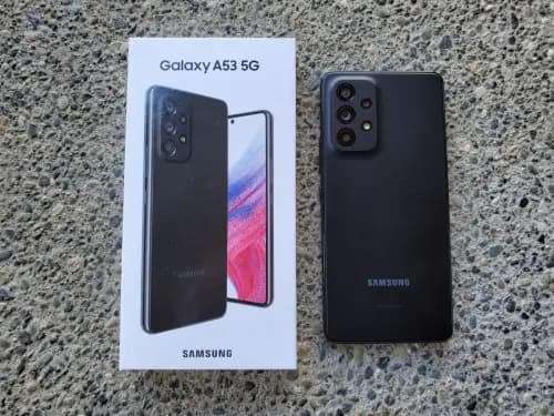 Brand New Sealed Samsung A53 5G , Dual SIM ,Awesome Black