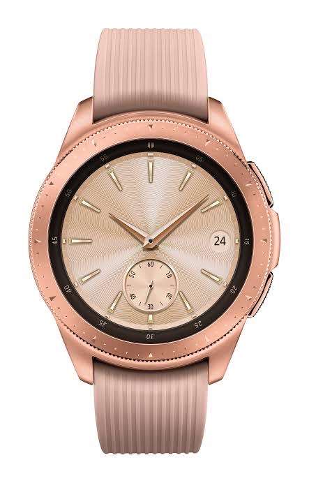 Samsung Galaxy Watch Rose Gold 42mm , Bluetooth , LTE , Opened Box But Never Used Unwanted Gift