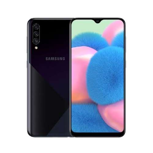 Brand New Samsung A30s Black Single Sim