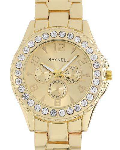 RAYNELL Brand New Watch With Genuine Crystals