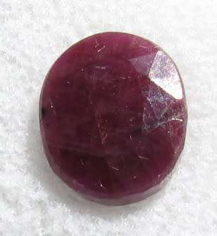 COLLECTABLE OVAL CUT BURMESE RUBY 4.20 ct 10x8mm
