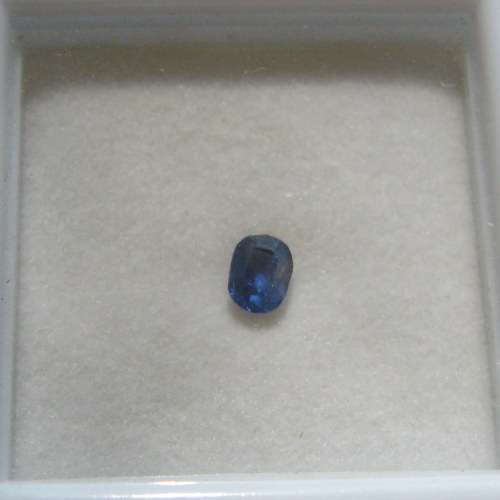 Oval Cut Sapphire .20ct 4x3mm