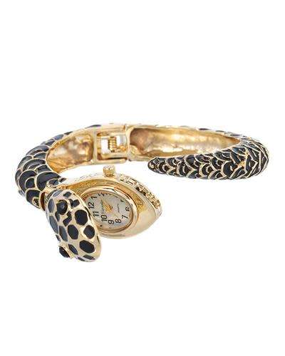 VARSALES Brand New Watch With Mother of pearl and Simulated Onyxes