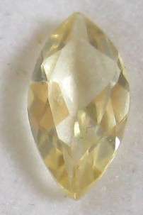4.00ct Marquise cut Citrine  16x8mm